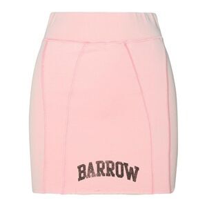 Barrow Pink Cotton Miniskirt Women
